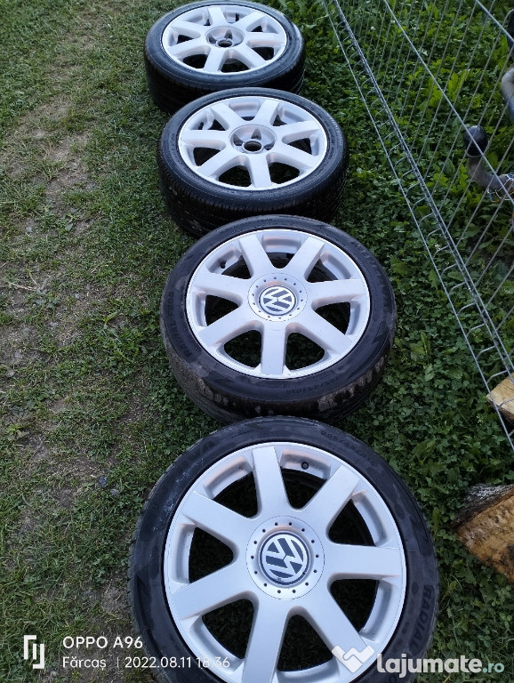 Jante 5x100 205 45 R16 scoda și golf4