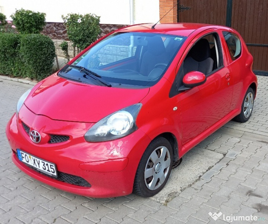 Toyota aygo 1.0 clima fabricație 2008