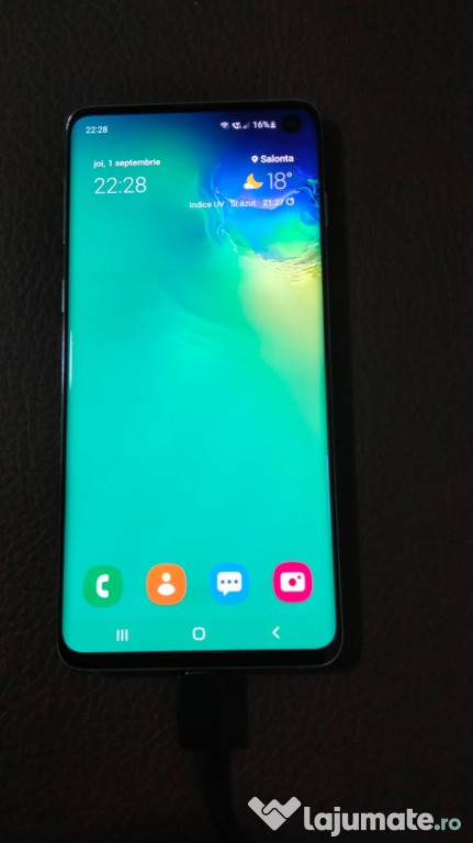 Samsung S10 duos, green