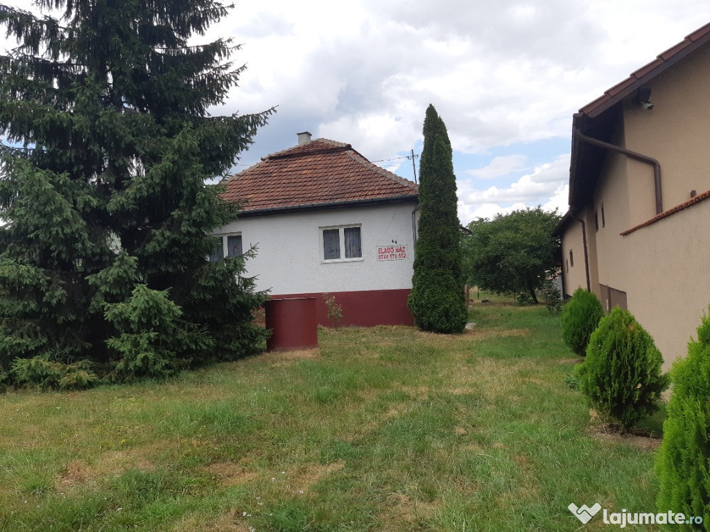 Casă în loc Orasu Nou Jud.Satu Mare