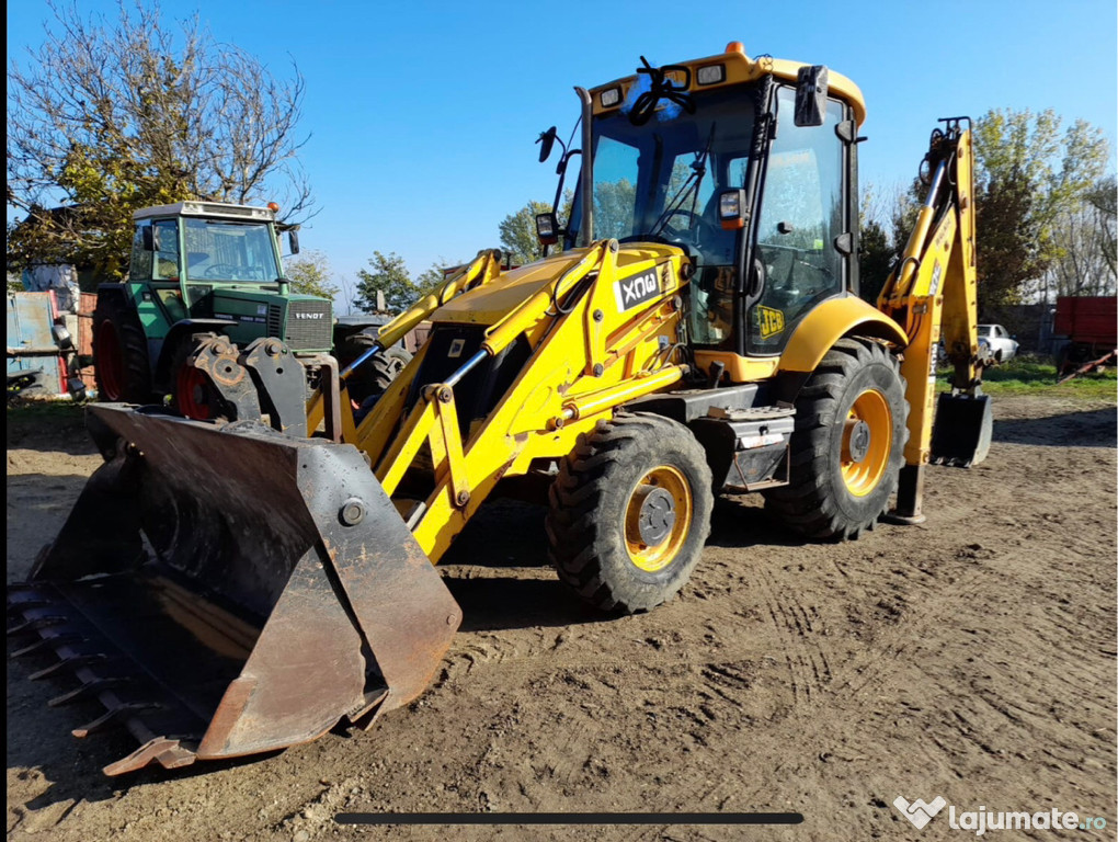 Buldoexcavator JCB 3CX din 2007