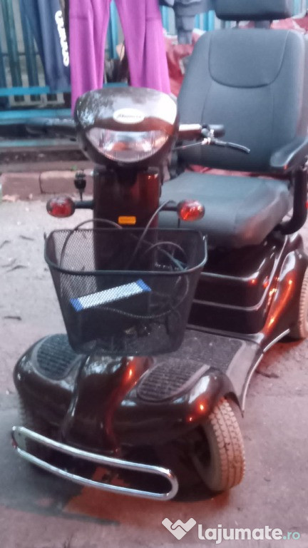 Carut electric scuter handicap folosit de cateva ori