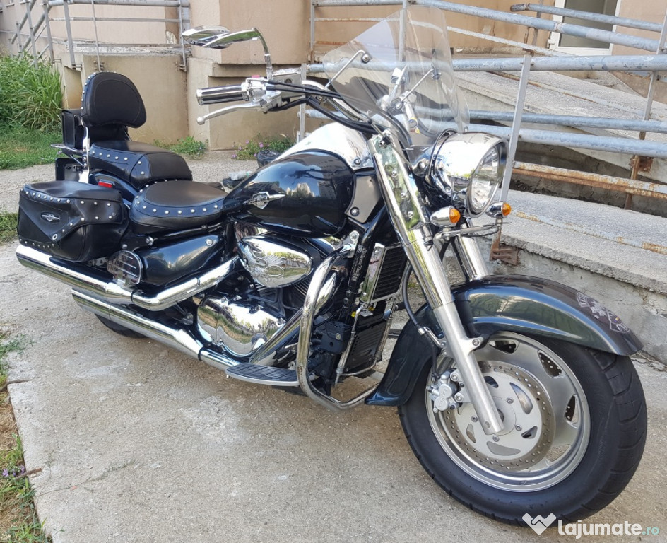 Suzuki Boulevard 1500, C 90 T (nu Intruder, Kawasaki, Honda)
