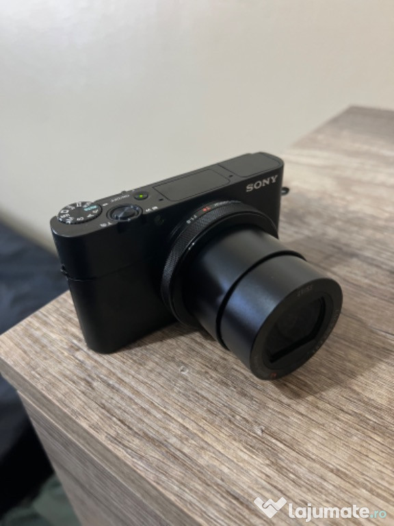 Camera Vlogging Sony ZV-1, 4K,Negru
