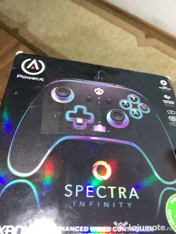 Controller gaming Xbox PowerA Spectra Infinity