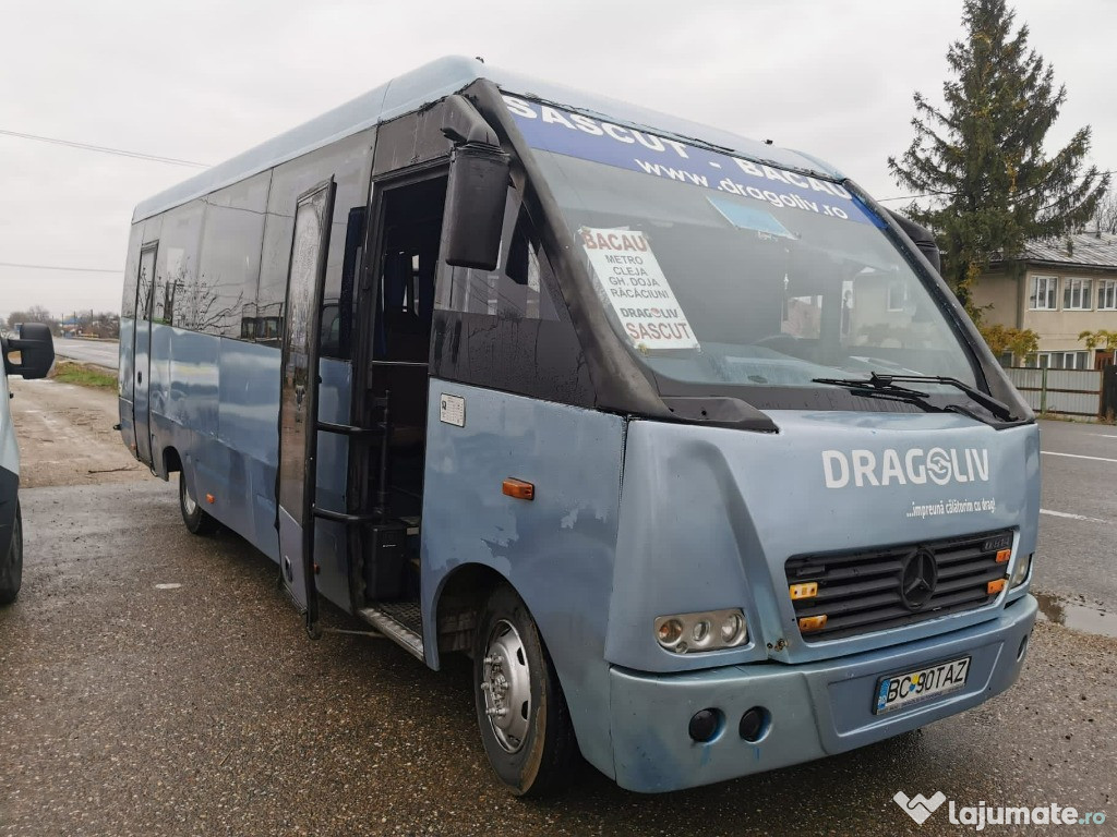 Mercedes-Benz Cibro, 4.3 Diesel, 2007, 43 Locuri, Finantare