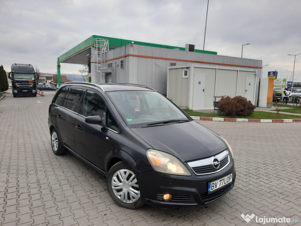 Opel zafira 1.9cdti an 2007 inmatriculata ro proprietar