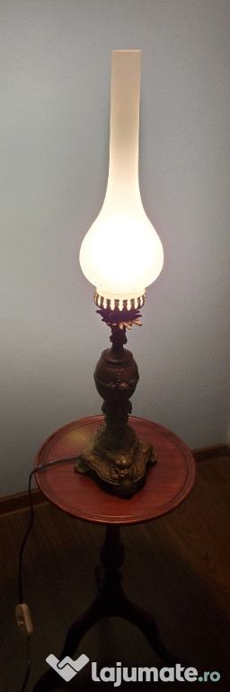 Lampa veche bronz. An aprox 1850