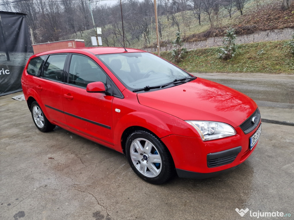 Ford focus 2007 1.6 diesel automat 7 trepte