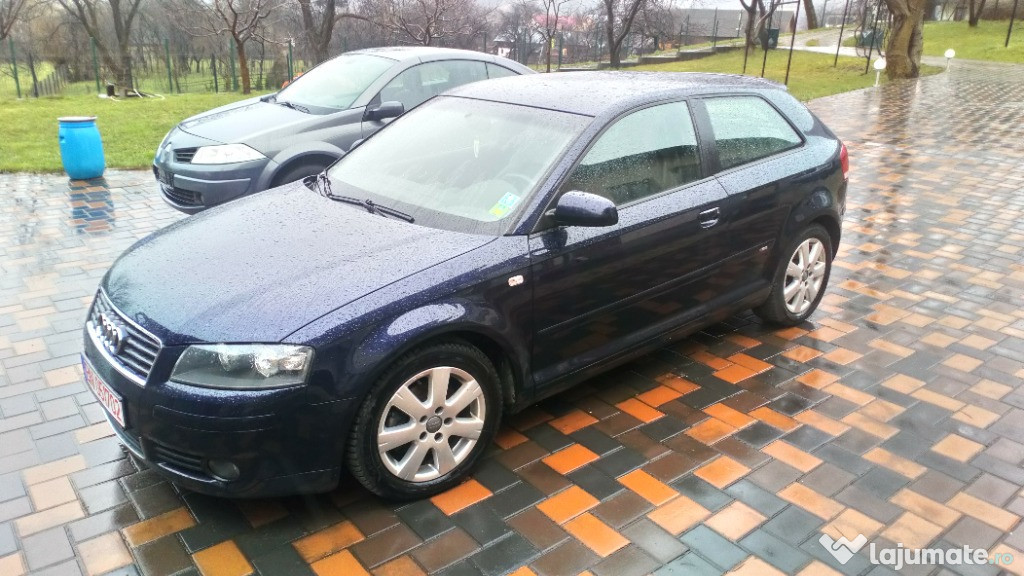 Audi a3 inmatriculat recent an 2005
