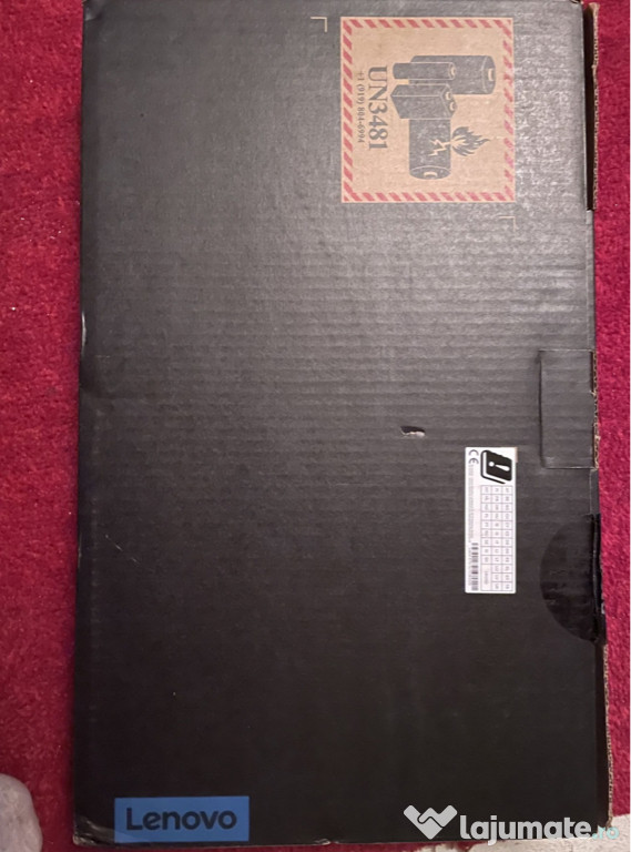 Laptop ultraportabil Lenovo Yoga Slim 7 14ITL05 cu procesor Intel® Cor