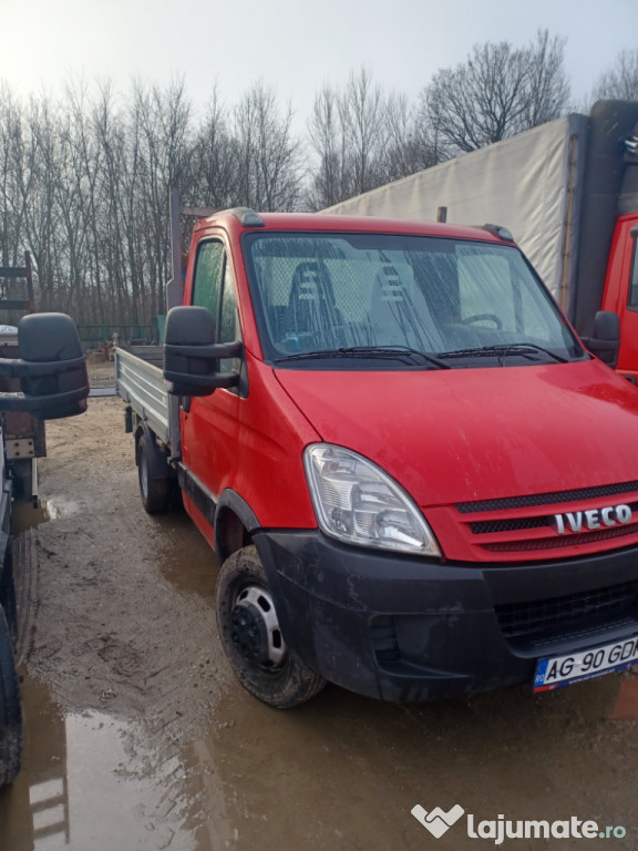 Iveco daily basculabil 130000 km