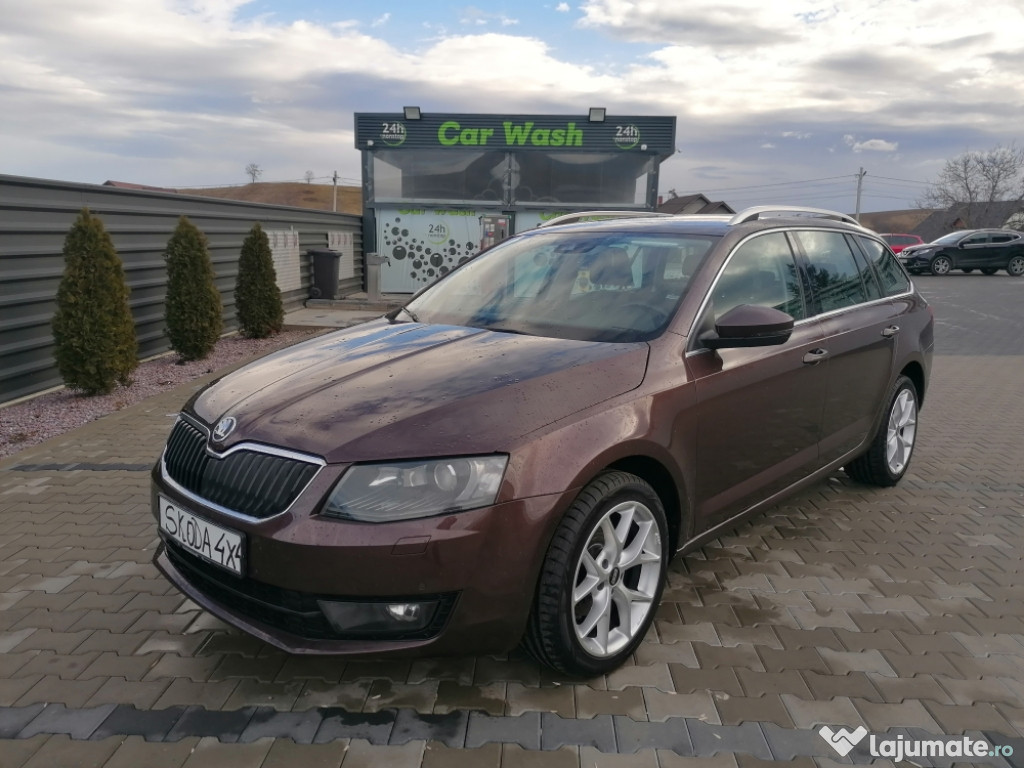 Skoda Octavia 2.0Tdi. 150 Cp. 4×4.