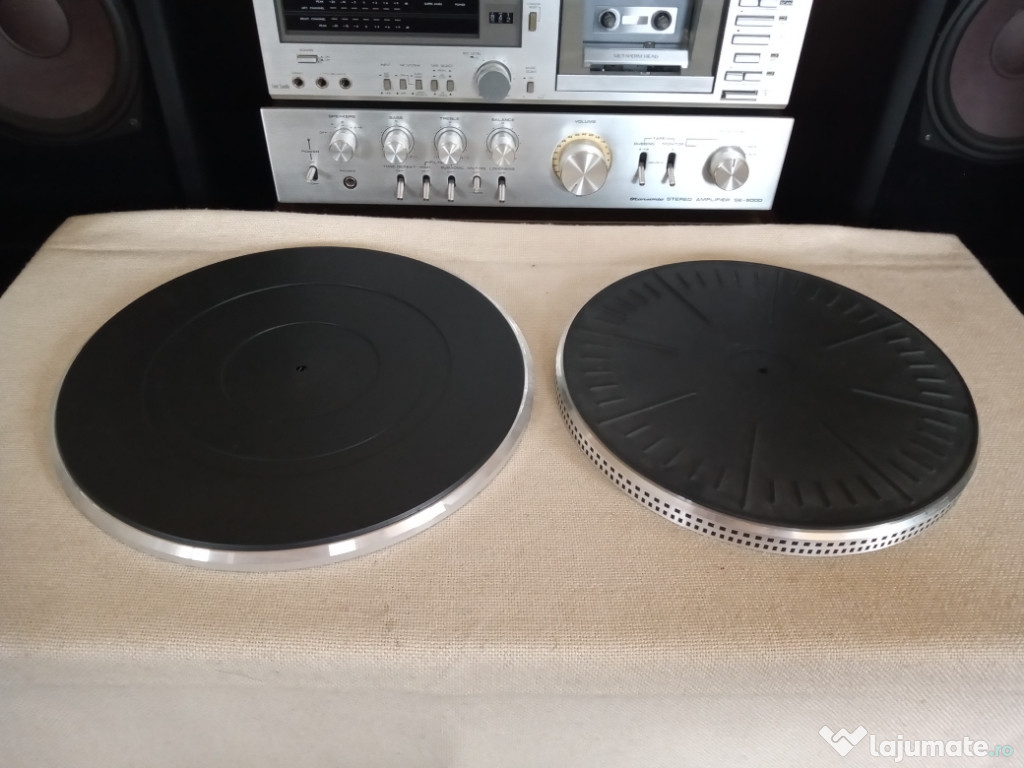Pachet 2 buc Slipmat,platane Pickup. Perfecta stare.