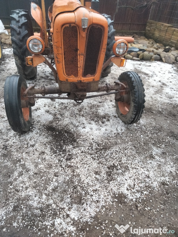 Tractor Fiat italian