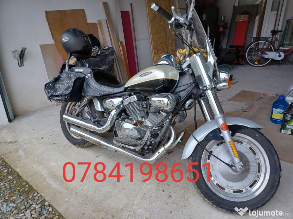 Motociclet Keeway 250cm³