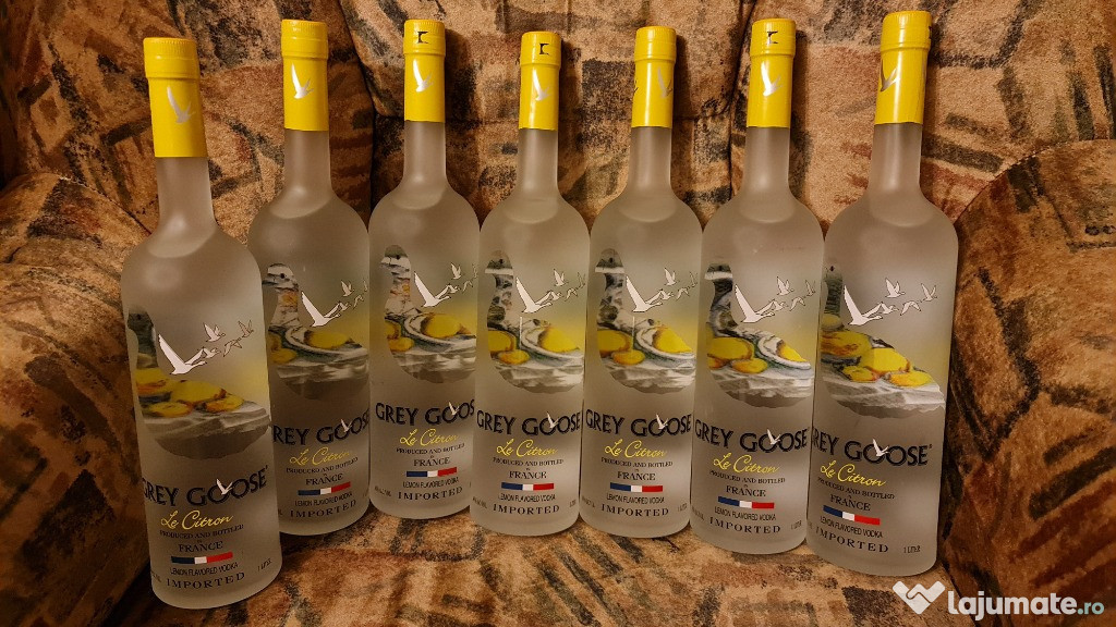 Vodca Grey Goose Citron 40%, 1L