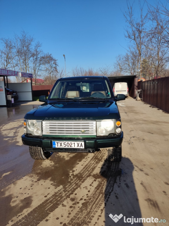 Dau schimb Land rover Range rover p38