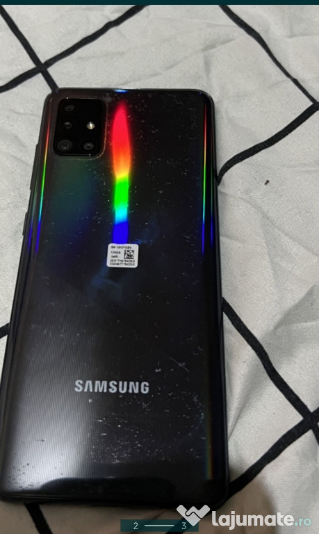 Vand samsung galaxy A51