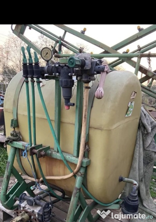 Instalatie erbicidat MAT-Craiova 500l