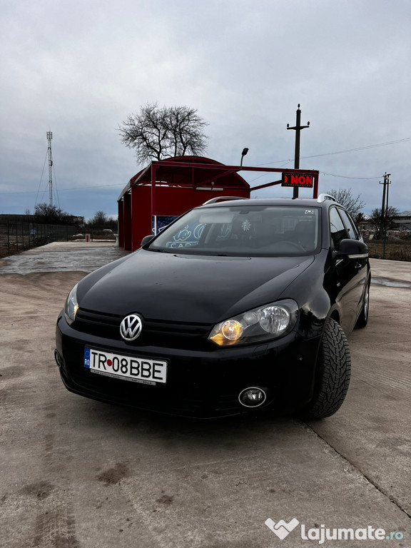 Volkswagen golf 6 editie MATCH 1.6 TDI