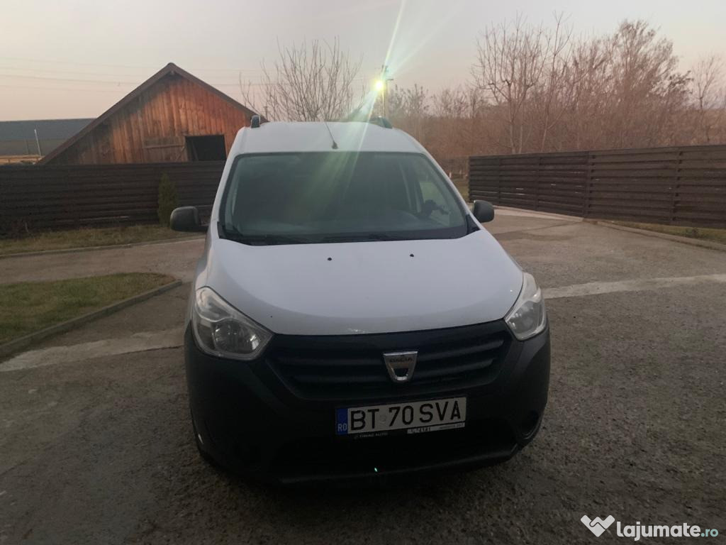 Dacia Dokker Autoutilitara N1 2 locuri 1.5 DCI
