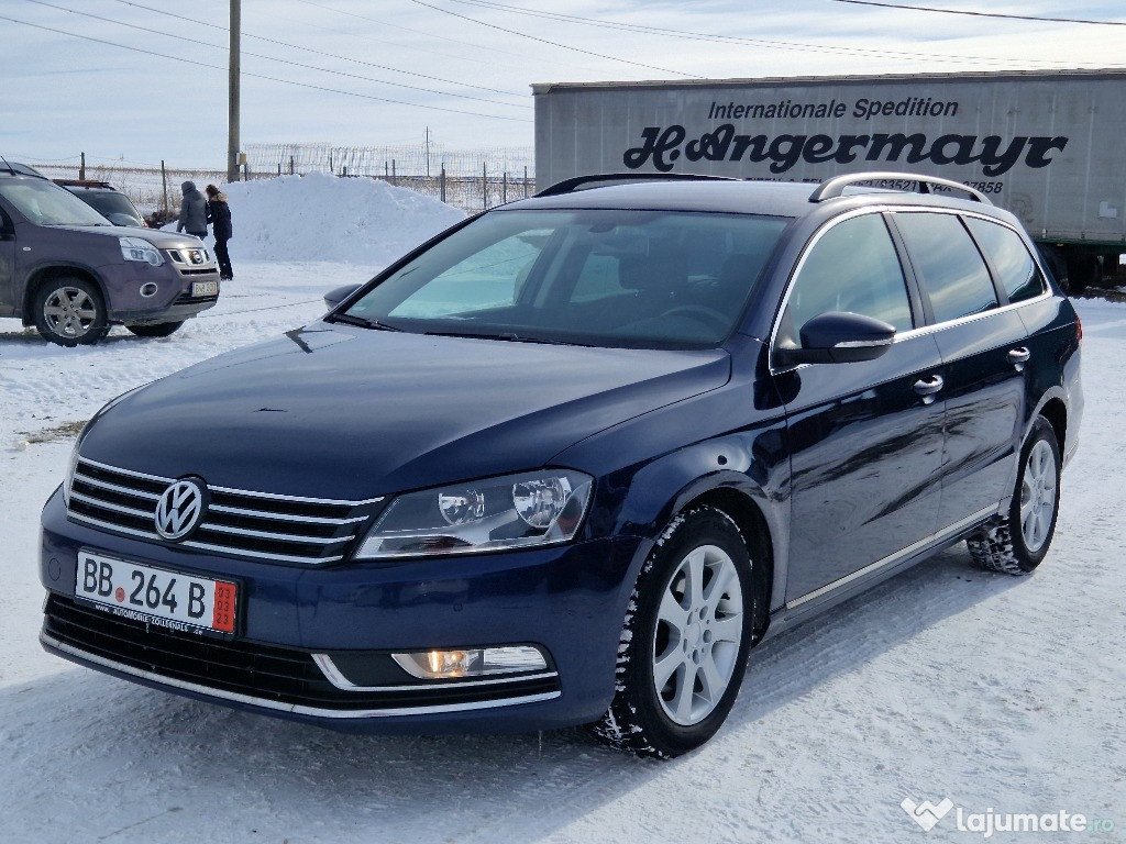 Vw Passat B7 140 Cai Import Germania