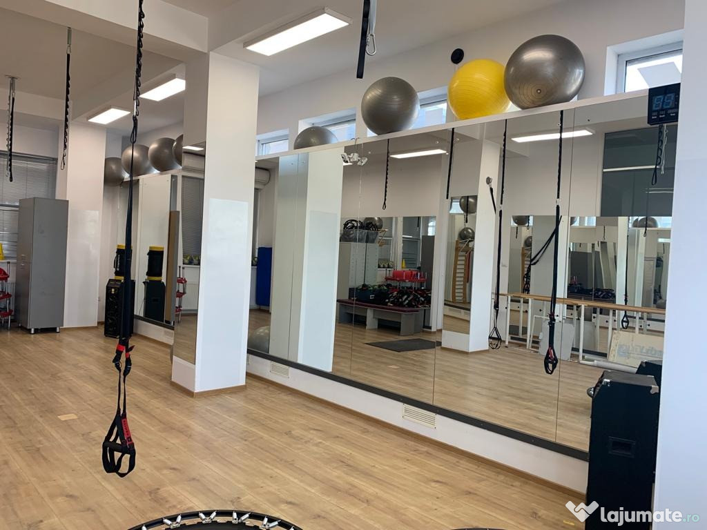 Echipamente sala de fitness