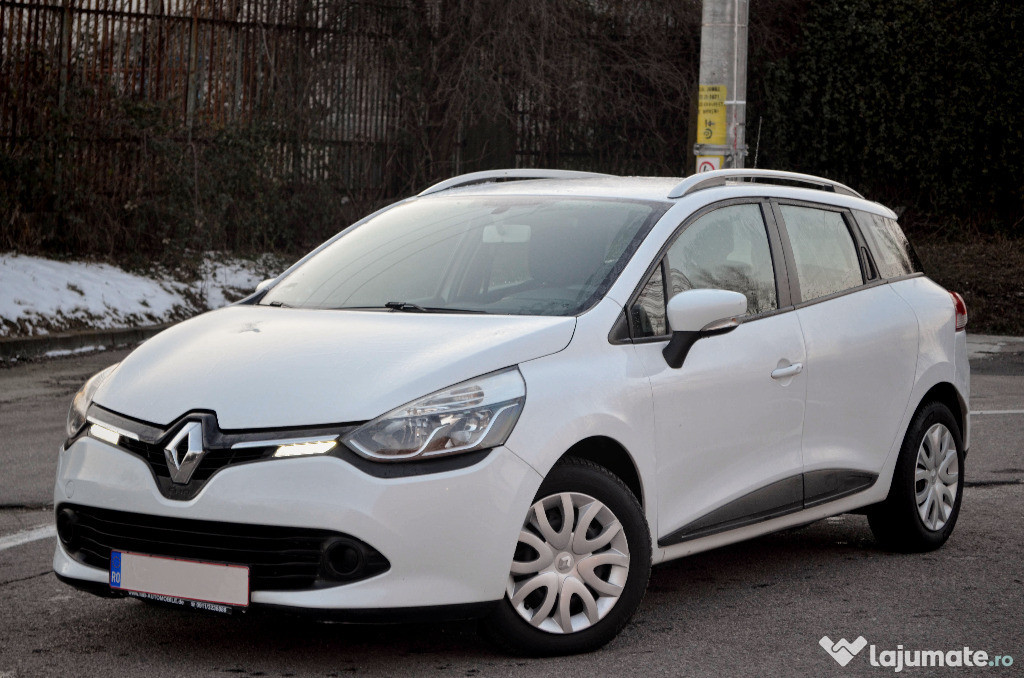 Renault Clio 2014 - 1.5DCI - Navigatie - Posibilite rate