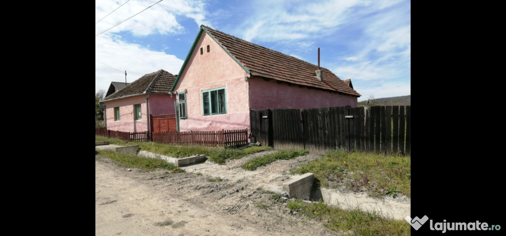 Teren și construcții în comuna Ususau