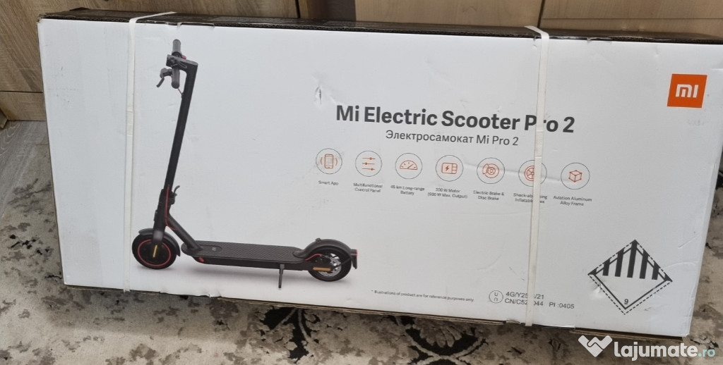 Trotineta MI Electric scooter pro 2 xiaomi