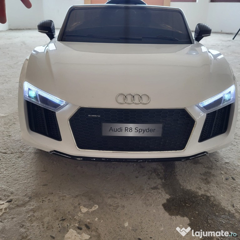 Masinuta audii r8 copii