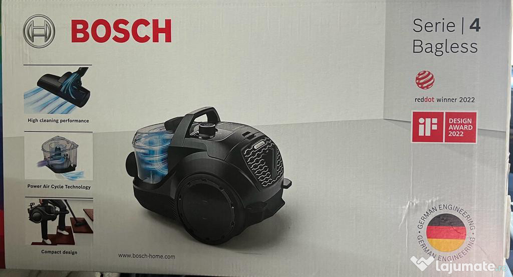 Aspirator Bosch serie 4