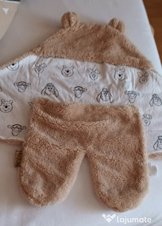 Pătură de înfășat pentru bebeluși