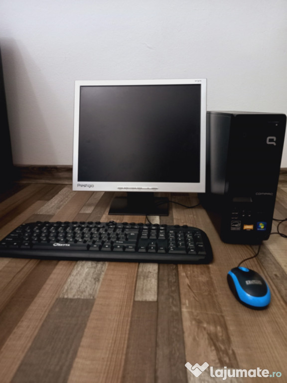 Unitate PC+Monitor
