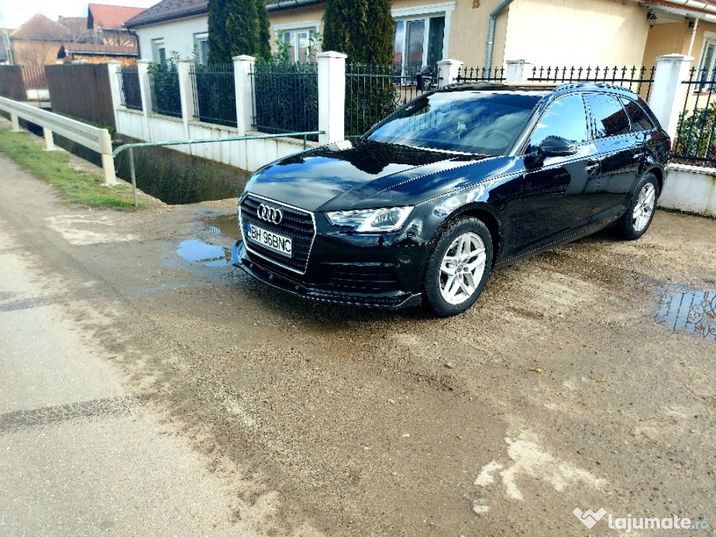 Audi a4 b9 euro 6