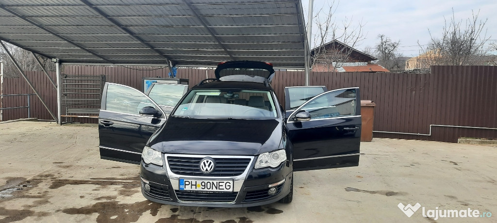 Vw passat b6 break 2.0 tdi 140 cp cod motor BMP