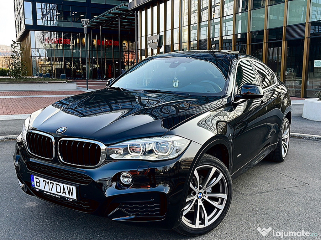 BMW X6 2016 M 3.0d 258CP Euro6