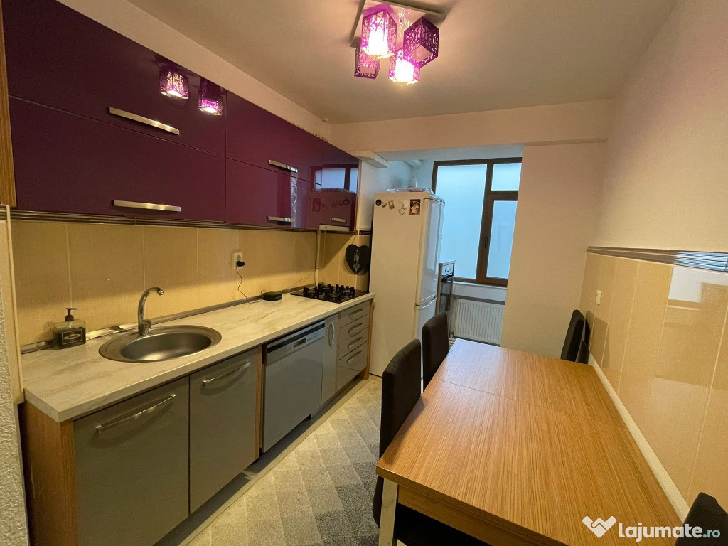 Apartament 3 camere Tiglina 3, etaj 1, mobilat si utilat