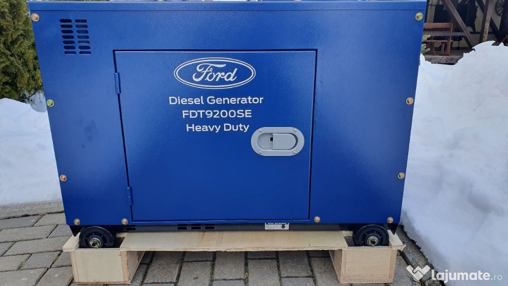 Generator diesel FORD 8kw nou