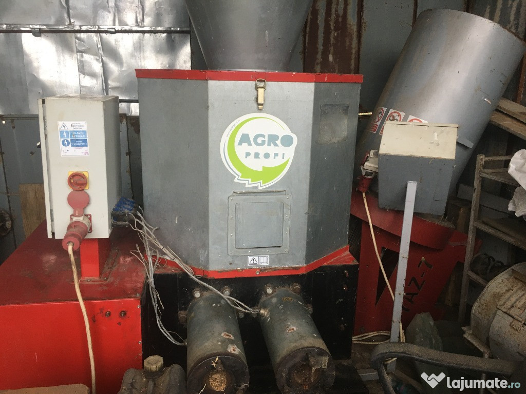 INSTALATIE BRICHETE