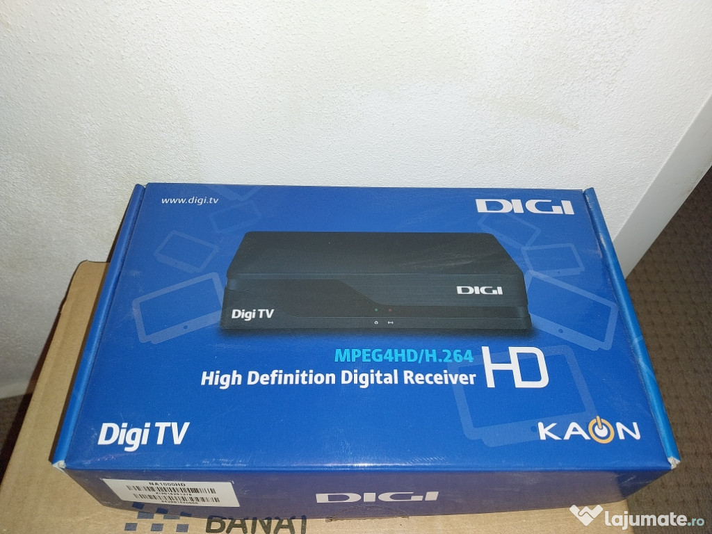 Reciver HD Digi satelit