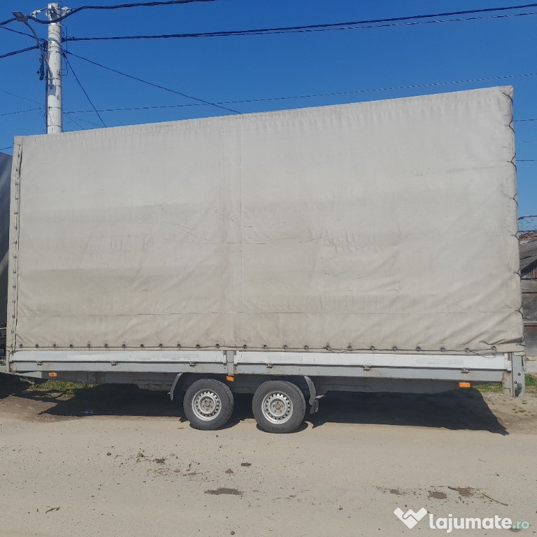 Remorca tandem 3500 kg