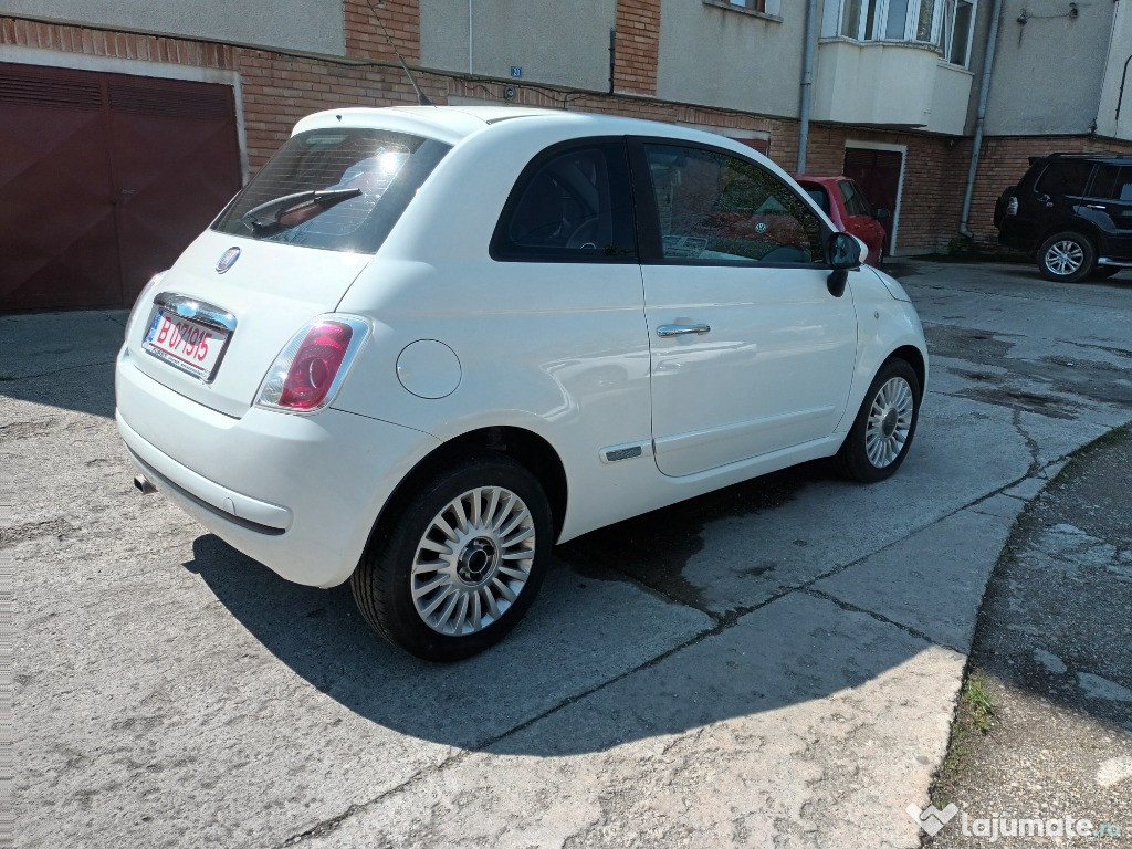 Fiat 500 1,2 ,2011, benzina