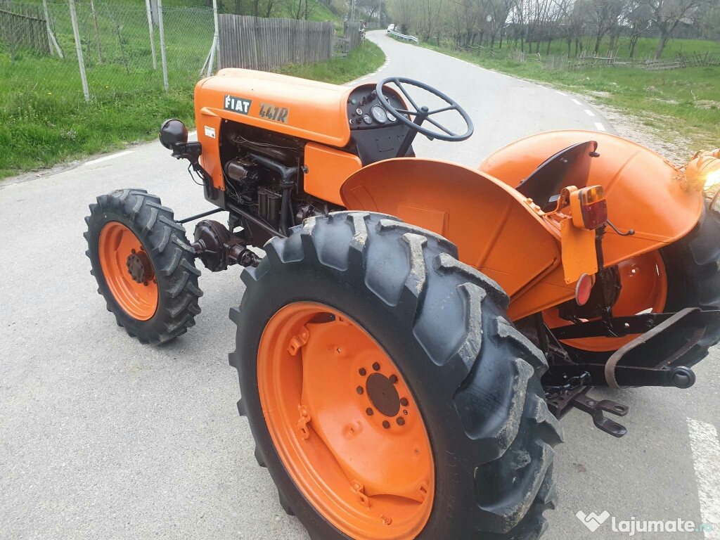 Tractor Fiat 4x4 4 cilindri