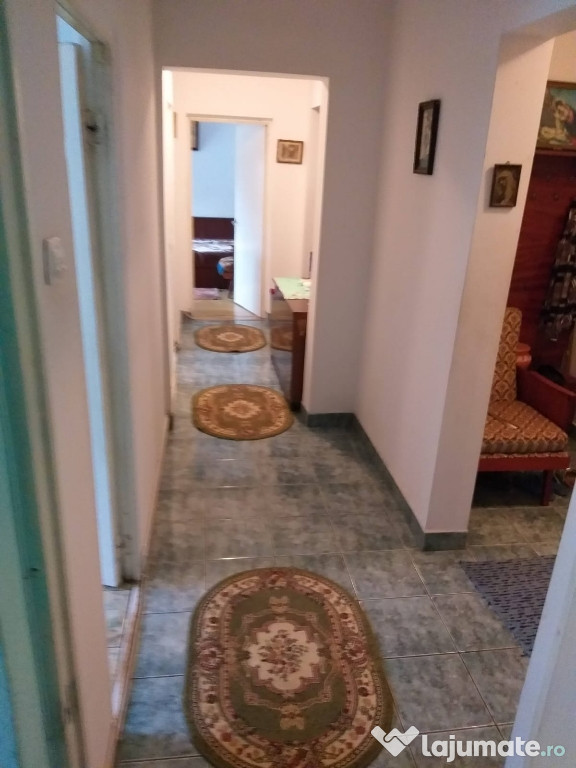 Apartament Decomandat, 3 camere, 72mp, Horezu- jud. Valcea