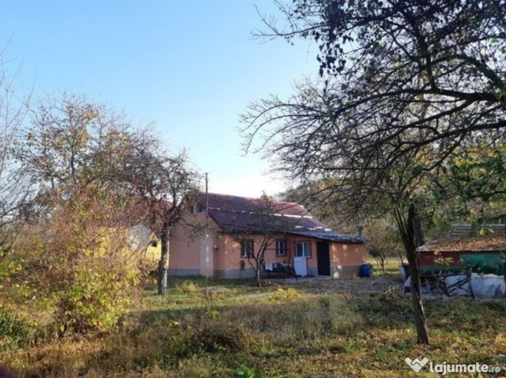 Casa locuibila + anexe + teren Sicrita, Prahova