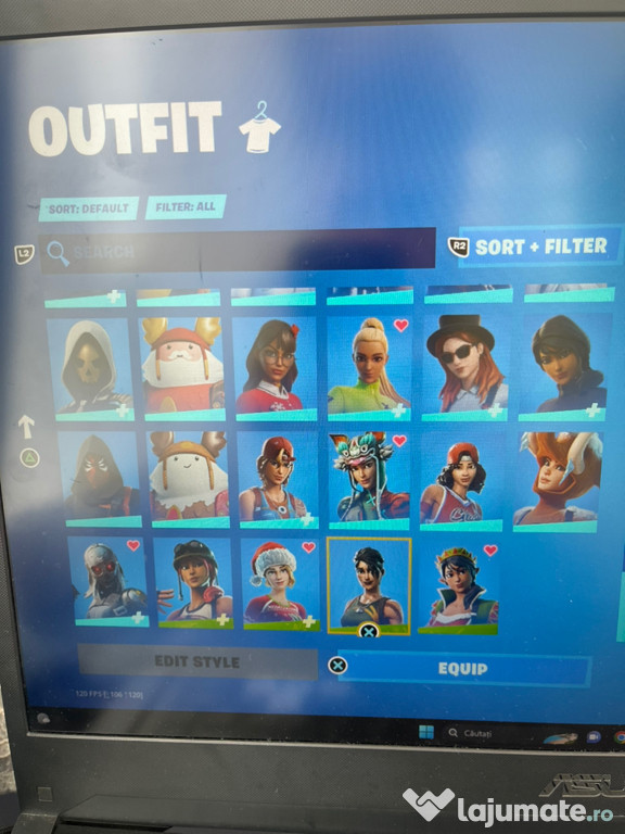 Cont fortnite