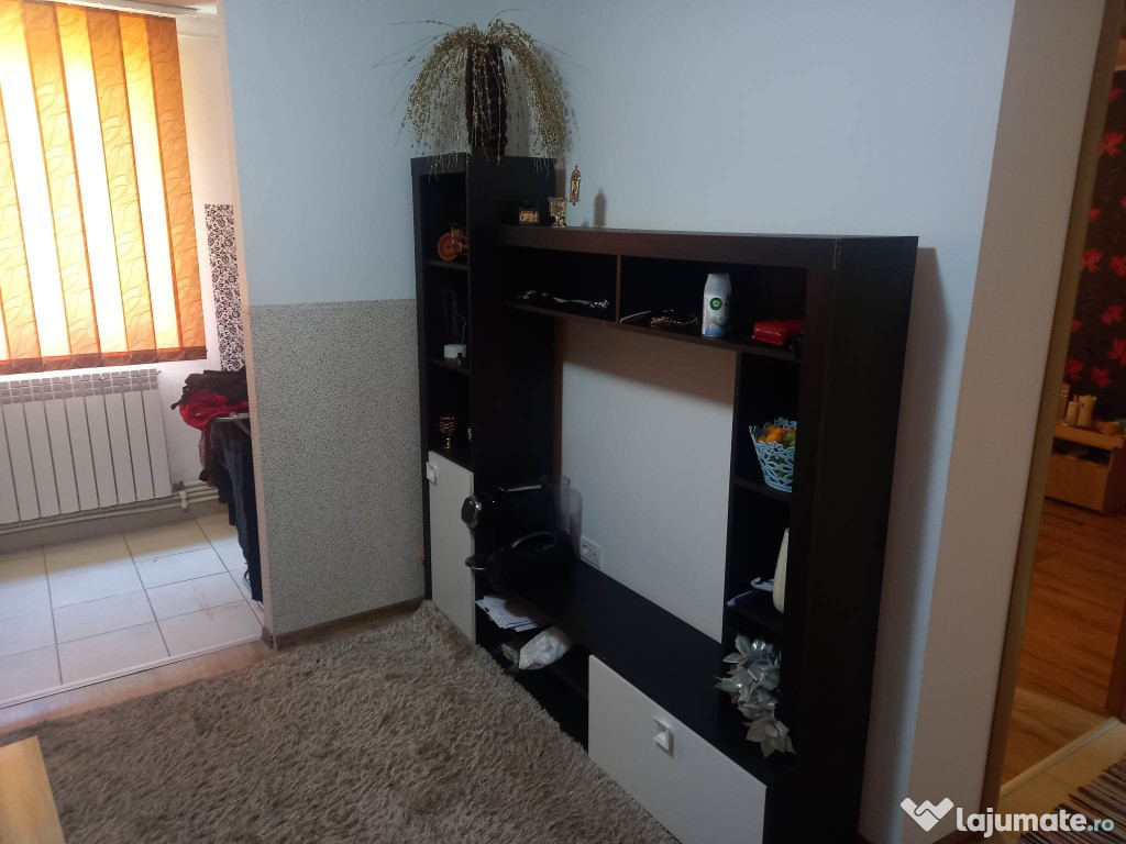Apartament 2 cam Piata Maratei parter 40mp centrala termopan