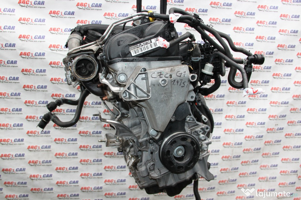 Motor VW Golf 7 2014-2020 1.4 TSI, 125CP cod: CZC